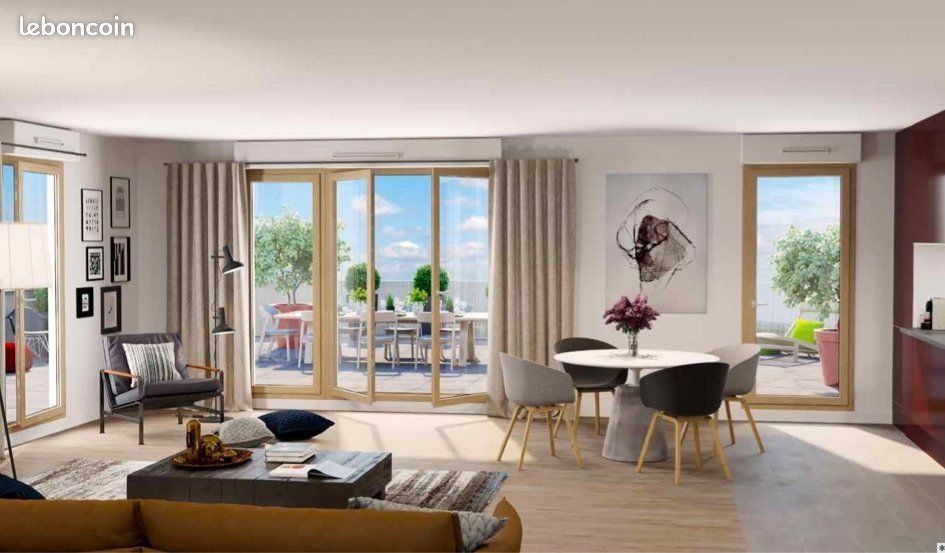 Appartement 3 pièces 63 m² · à Ambilly · 63 m² · 362 000 €