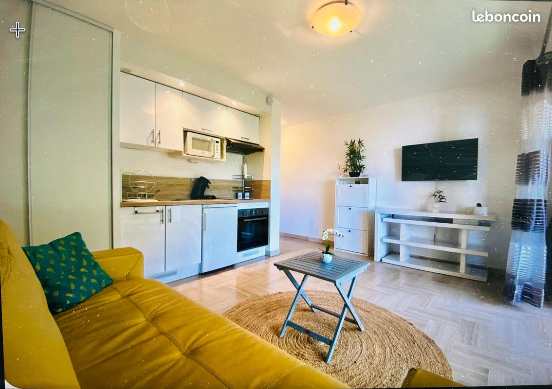 Appartement 1 pièce 30 m² · à Cannes · 30 m² · 1 100 €