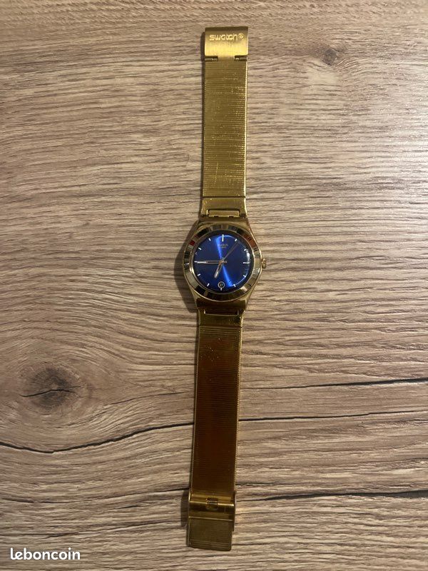 Montre suisse Swatch Irony en acier inoxydable (image 1)