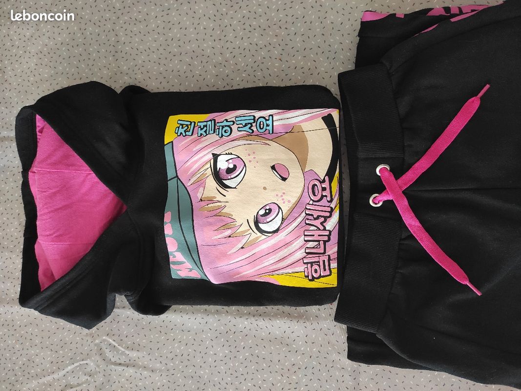 Jogging survetement fille 12 ans Vêtements