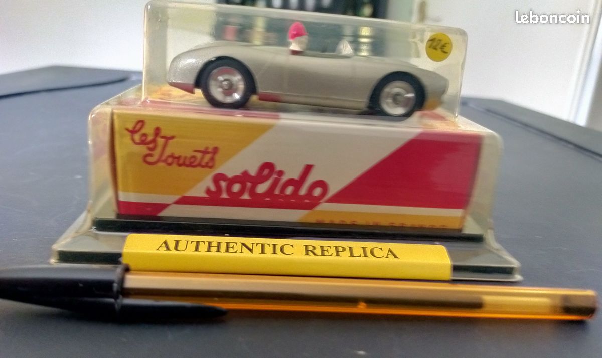 Solido 1106 1955 Le Mans Porsche 550 Spyder Re-Edition 1:43 Scale Mint with Box | #537194355