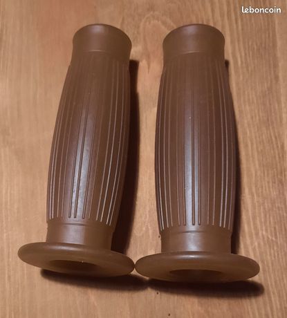 Lot De 4 Poignées De Brouette En Caoutchouc Antidérapantes - Pour Vélo Fauteuil Moto - Confort Et Sécurité