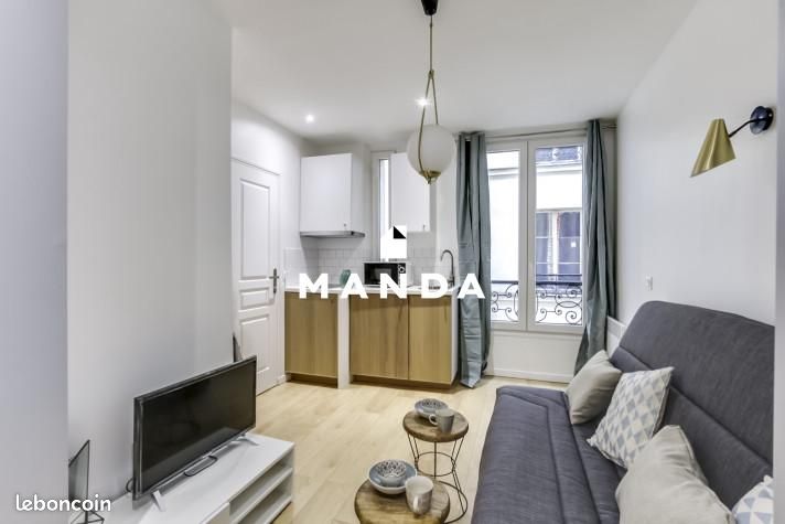 Appartement 1 pièce 14 m² · à Paris · 14 m² · 110 000 €