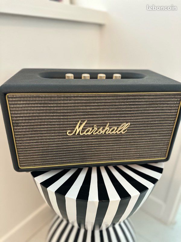 Enceinte Marshall Stanmore Bluetooth/Wifi – 90W (image 1)
