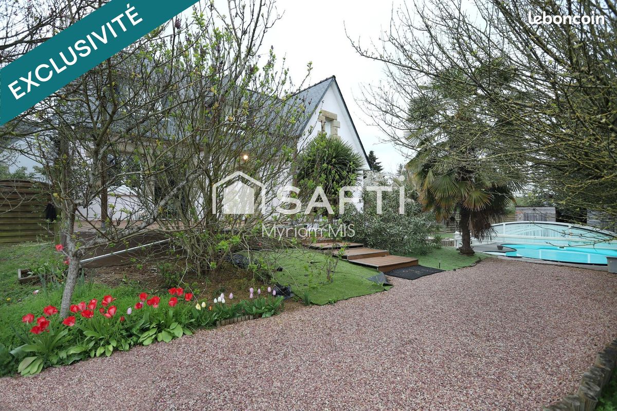 Maison 6 pièces 185 m² · à Saint-Jacques-de-la-Lande · 185 m² · 574 000 €