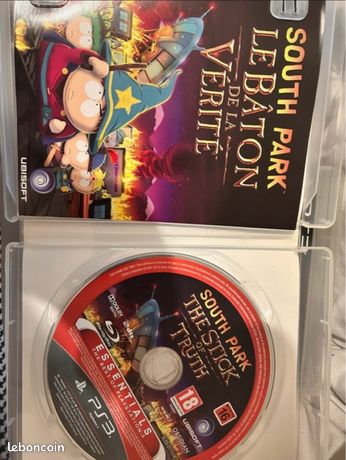 South Park : Le Bâton De La Vérité Sur PS3 – Neuf Sous Blister, Version Française