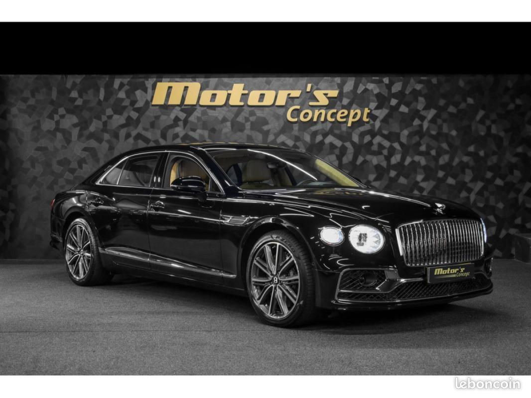 Bentley Flying Spur V8 / 5 places massage 360 ACC Soft Close (image 6)