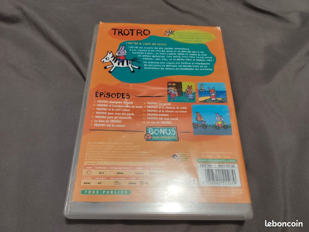 Lot de 15 DVD Dessin Animé pour enfants (image 14)