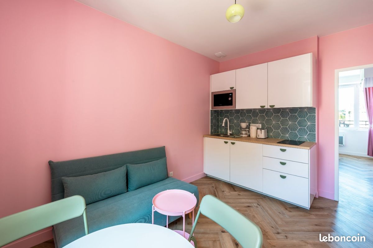Appartement 2 pièces 24 m² · à Quimper · 24 m² · 630 €/mois