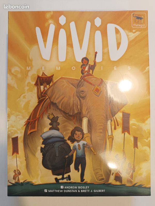 Jeu Vivid Memories neuf (image 1)