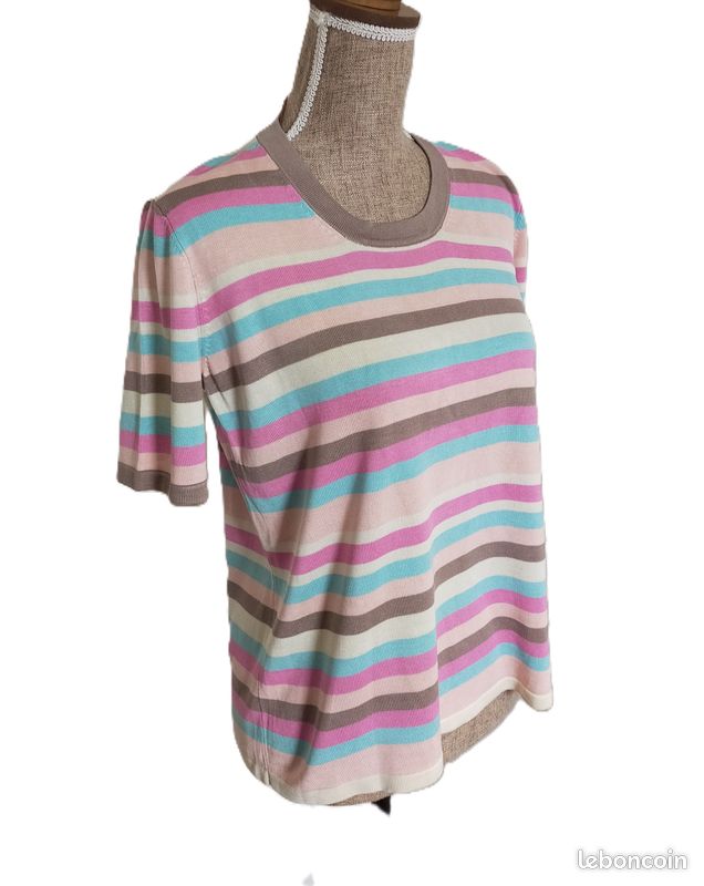 Tee Shirt en soie «DAMART» (image 2)