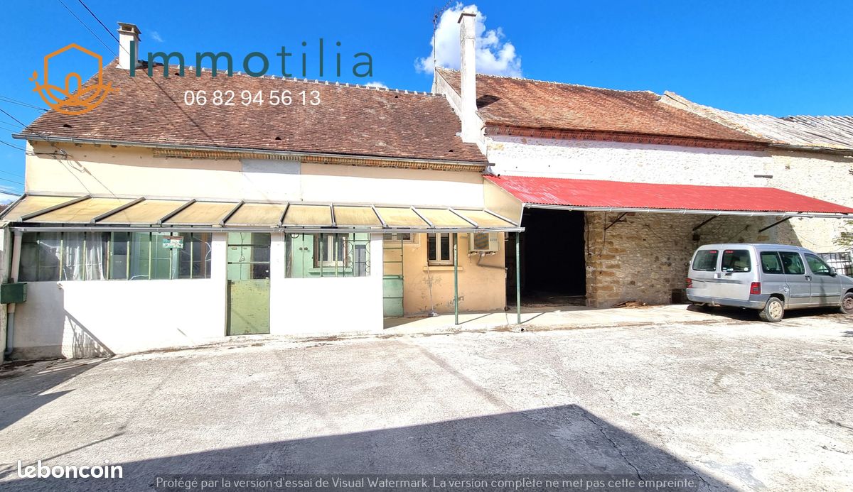 Maison 3 pièces 60 m² · à Donnemarie-Dontilly · 60 m² · 98 000 €