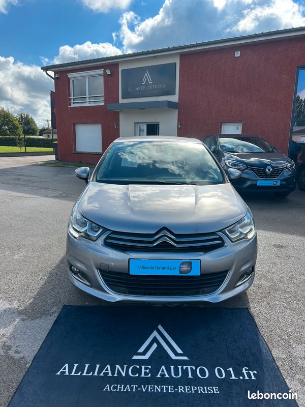 Citroën C4 II BlueHDi 100 S&S 86g Millenium Business - GPS tactile / Radars AV&AR / Angles morts / Apple CarPlay / Start & Stop (image 1)