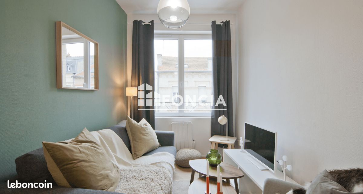 Appartement 2 pièces 31 m² · à Reims · 31 m² · 615 €/mois