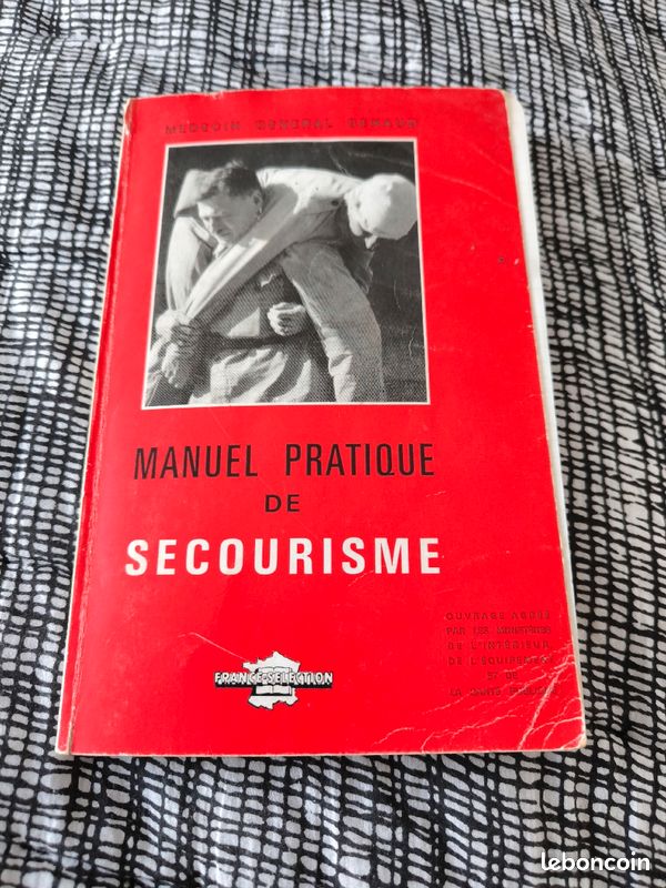 Manuel pratique du secourisme 1976 (image 1)