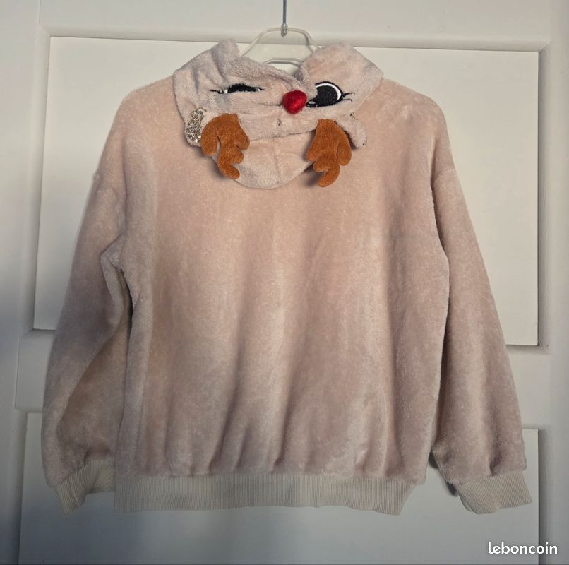 Sweat pull fille Noël (image 3)