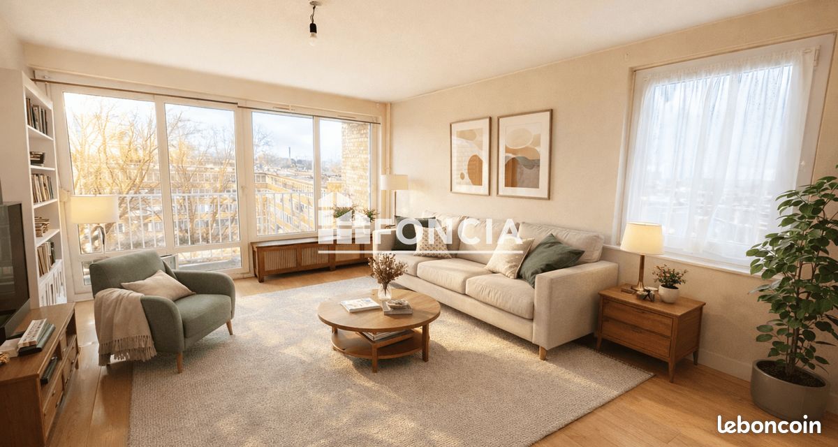 Appartement 3 pièces 66 m² · à Lys-lez-Lannoy · 66 m² · 79 000 €