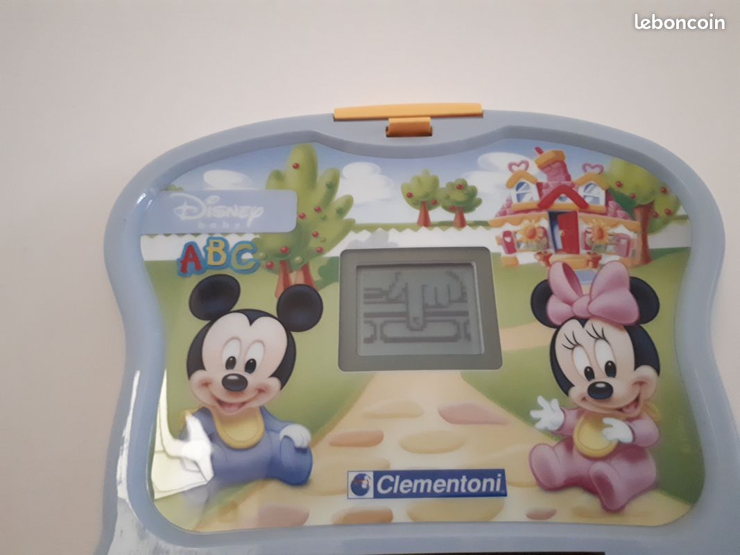 Clementoni Mickey mon premier ordinateur - Ordinateur éducatif - Achat