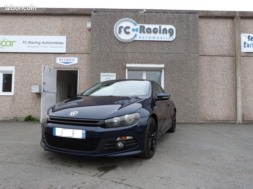 Scirocco 1.4 tsi 160 cv garantie 12 mois (image 1)
