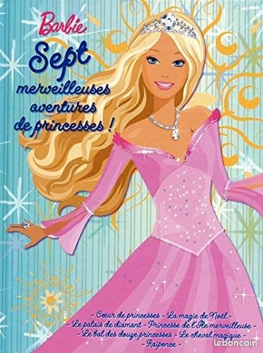 Barbie - sept merveilleuses aventures de princesses (image 1)