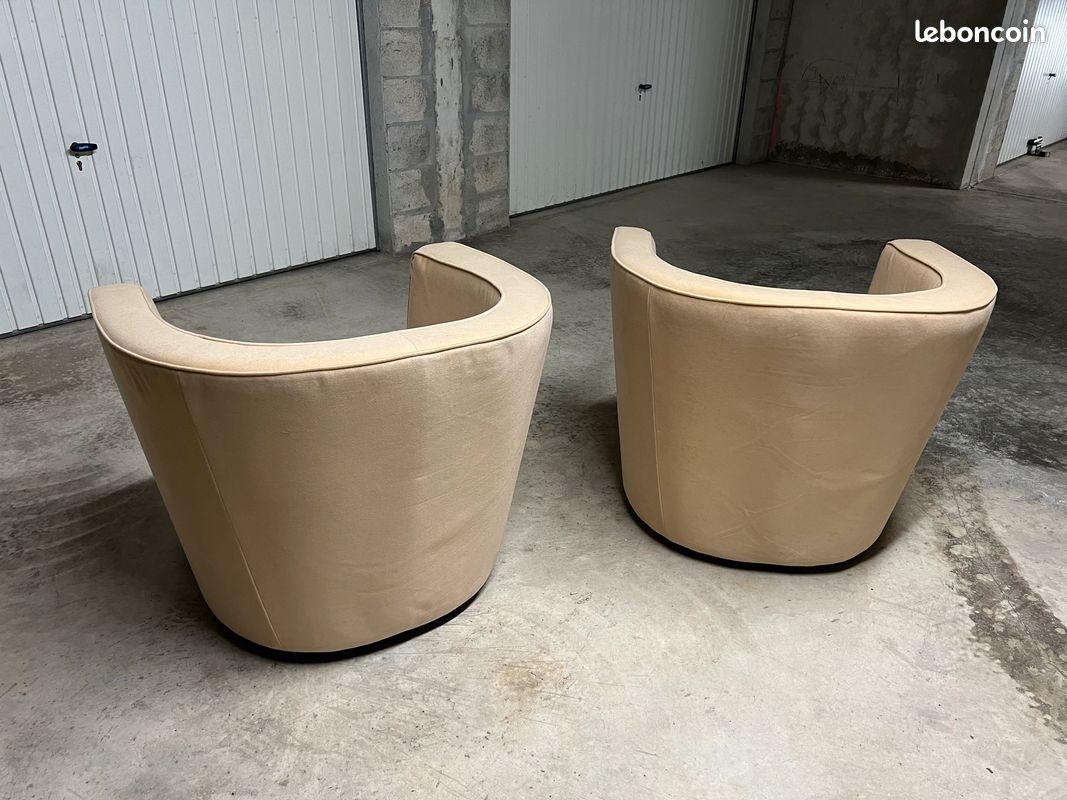 Fauteuils 1 places et 2 places (image 2)