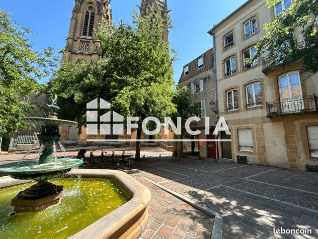 Appartement 1 pièce 25 m² · à Metz · 25 m² · 580 €