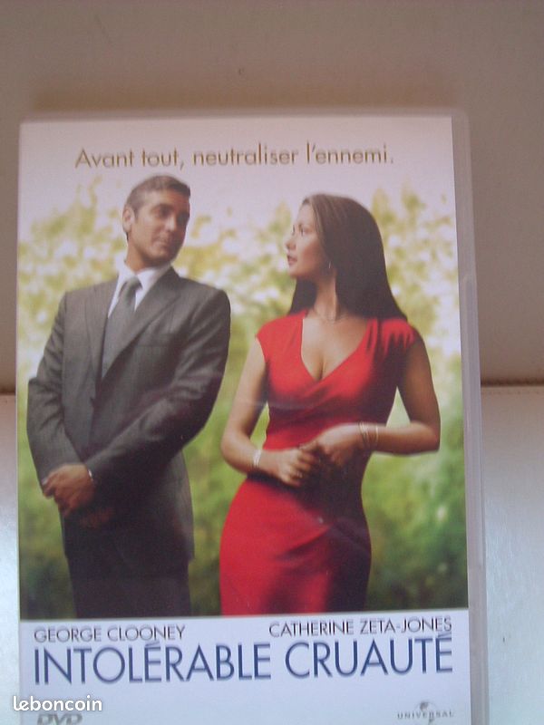 DVD du film Intolérable Cruauté - DVD - Films