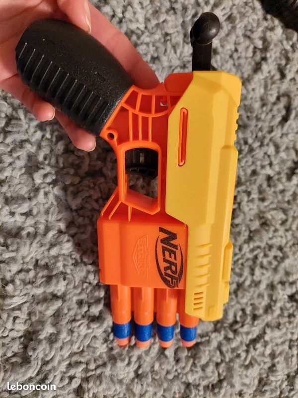 Lot NERF ALPHA STRIKE (image 3)