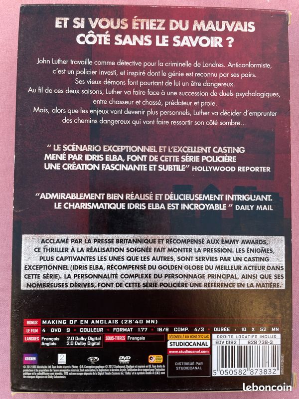 Luther Saisons 1 et 2 (image 2)