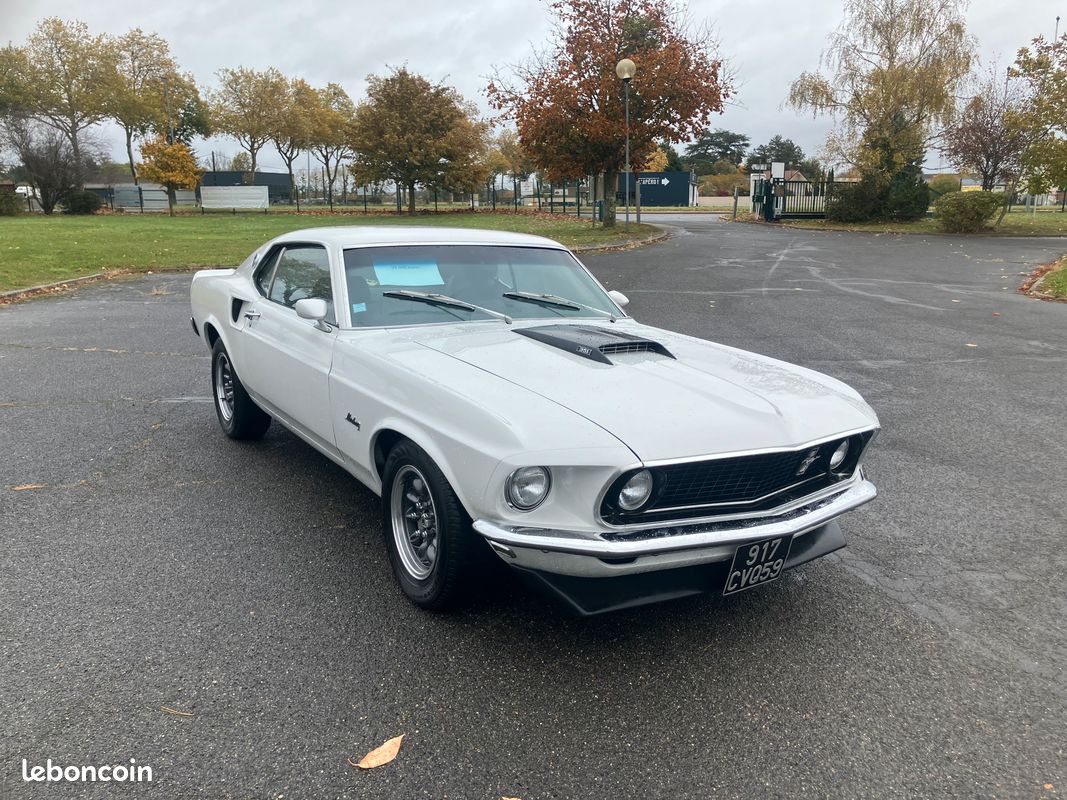 Mustang Fastback 1969 (image 1)