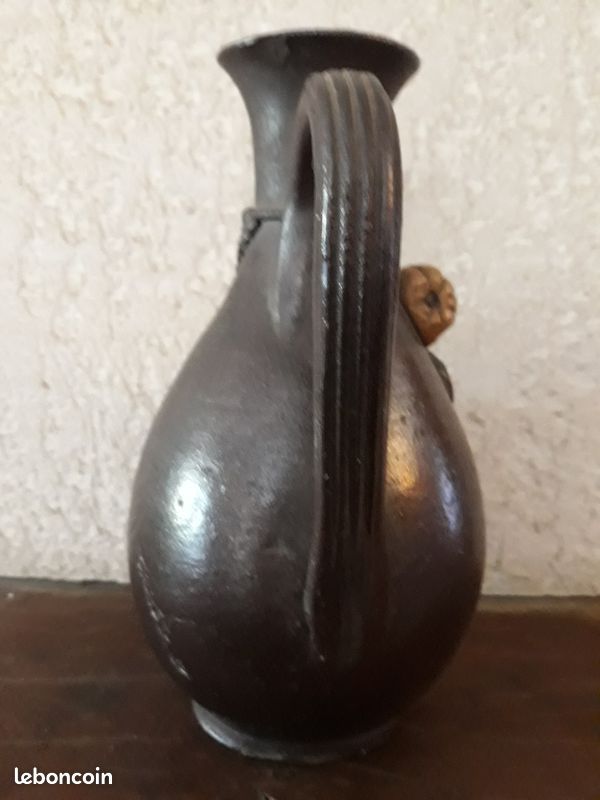 Pot en terre cuite- pichet (image 2)