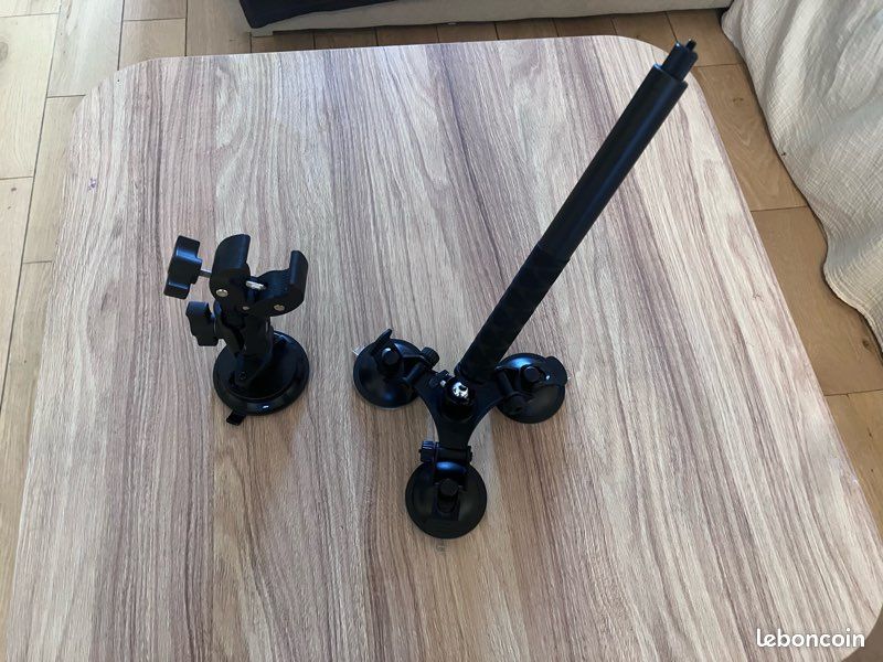 Kit accessoires voiture et supports pour camera insta360 (image 2)