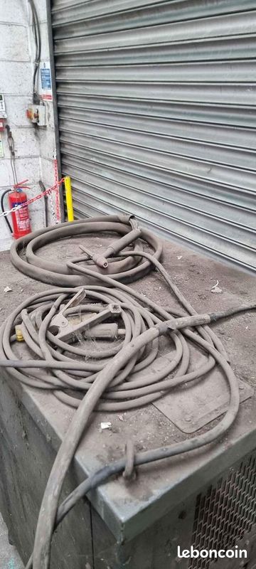 Poste à souder tig AC/DC pour inox et alu boc 375 (image 2)