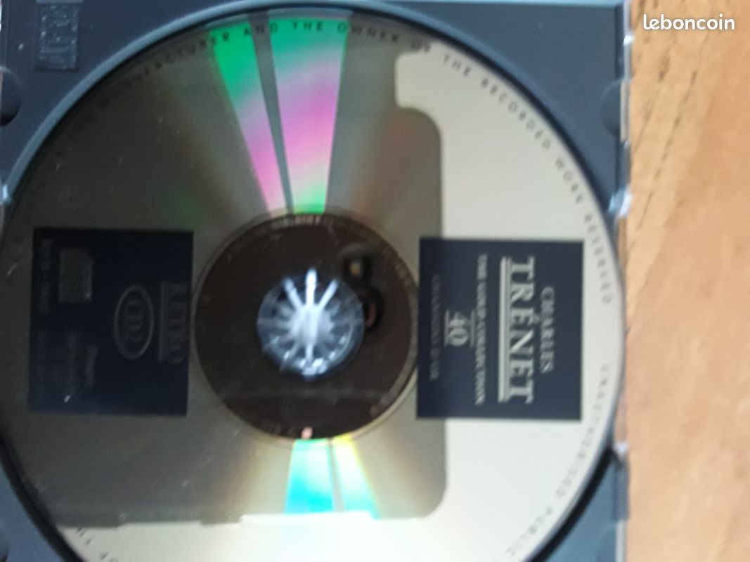 Cd Charles Trenet : 40 chansons (image 3)