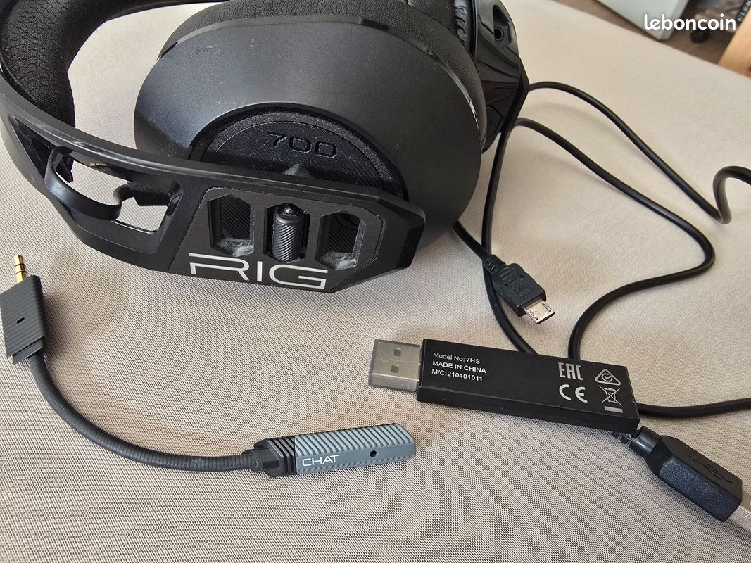 Le casque RIG 700HS pour PlayStation 4/5 (image 3)