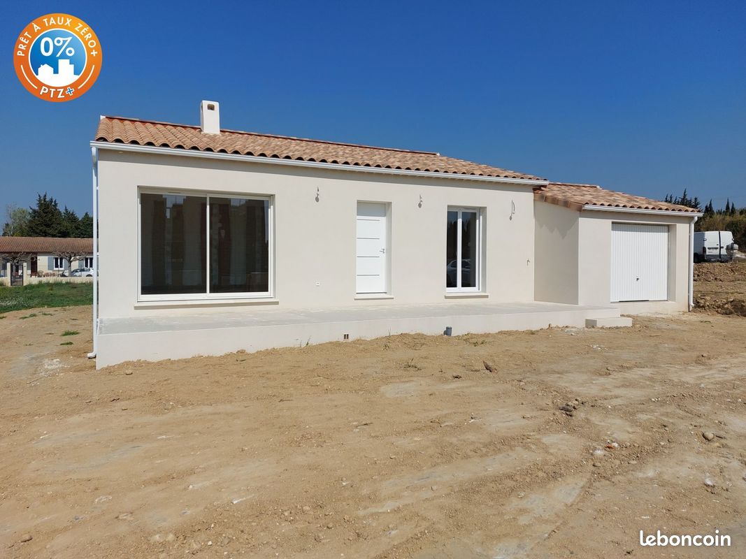 Maison 5 pièces 90 m² · à Bouzigues · 90 m² · 396 115 €