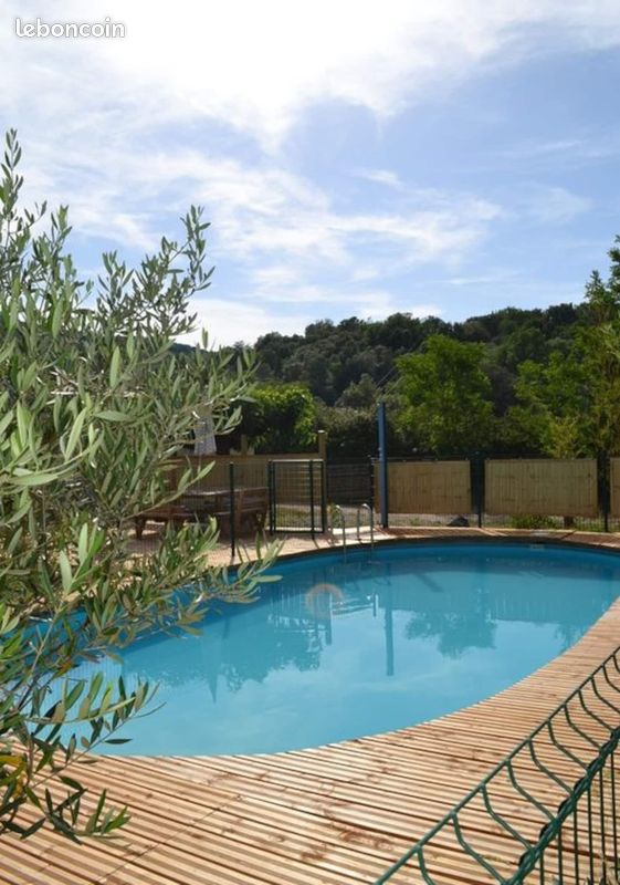 Maison avec piscine privative "Les Lézards" (jusqu'à 10 pers) (image 4)