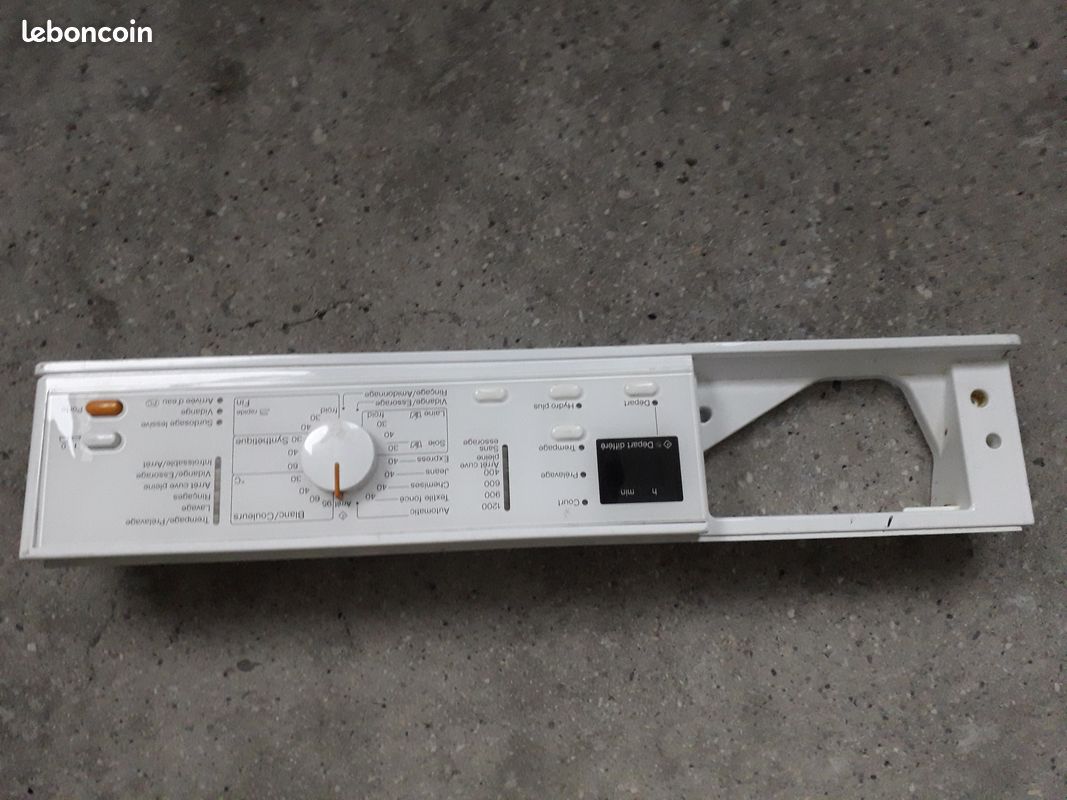 Carte électronique Principale (unité De Commande) Miele ELP255 - Réf. 6921582, Pour Lave-linge Série W, Occasion Fonctionnelle