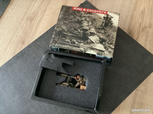 Figurine King & Country MK181 - Époque Contemporaine - Plomb Peint - NEUVE En Boîte