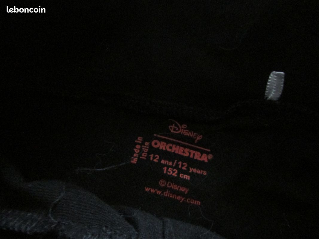 Sous-pull Disney Marie fille 12 ans - Ysatis13 (image 6)