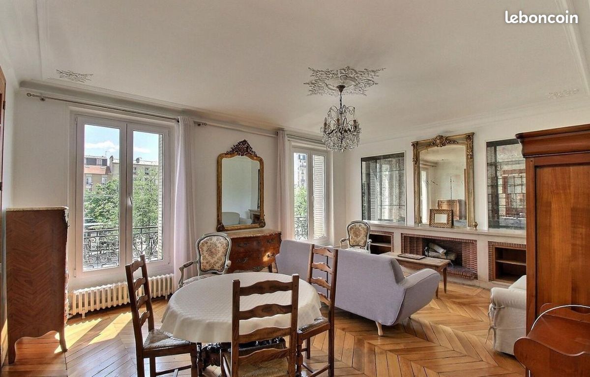 Appartement 3 pièces 94 m² · à Paris · 94 m² · 2 730 €/mois