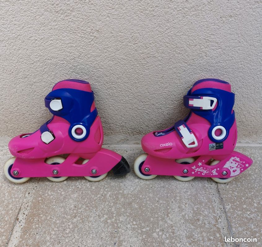 Kit Stabilite Roller Roues Evolutif Decathlon Roller Enfant Play