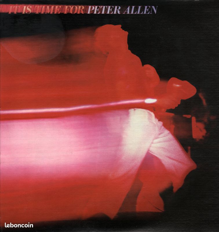 This is Time for Peter Allen - Live - Double X Vinyle Made in USA, A&M Records 1977 - The More I See You - I Go To Rio - Love Crazy - As Time Goes By - She Loves To Hear The Music... Etc (voir photos) (image 1)