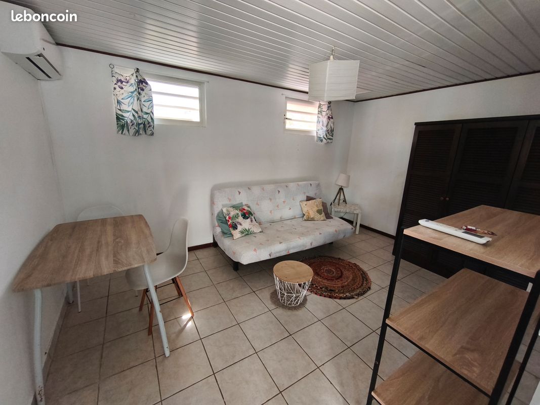 Appartement 1 pièce 25 m² · à Cayenne · 25 m² · 500 €