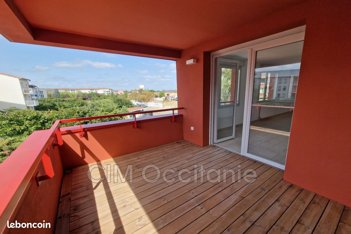 Appartement 1 pièce 39 m² · à Blagnac · 39 m² · 660 €/mois