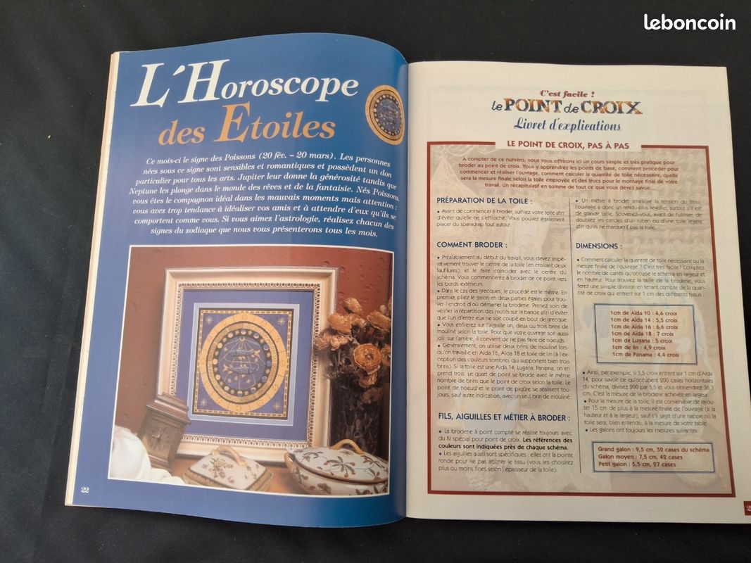 Kit De Broderie Points Comptés Dimensions - Chaussette De Noël Père Noël - Modèle 8620