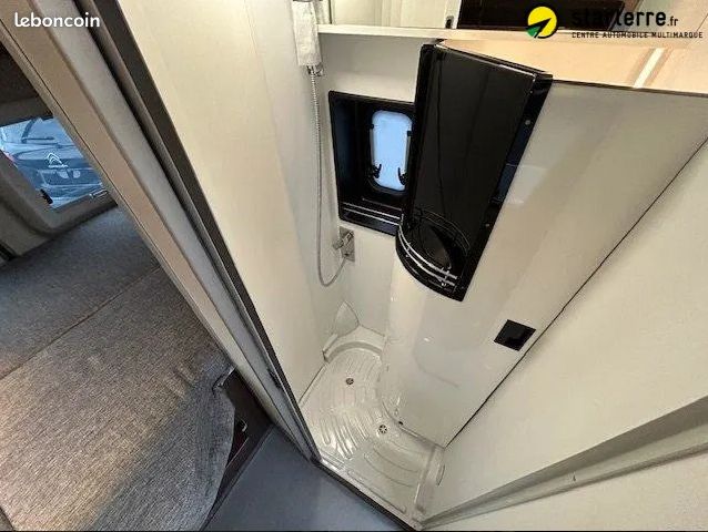DESTOCKAGE Possl Summit 540 Prime - Neuf - 5m41 - transversal - Paroi douche Pivotante (image 5)