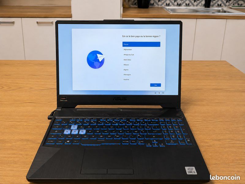 PC portable gamer ASUS TUF Gaming – GTX 1650 – 512 Go SSD (image 4)