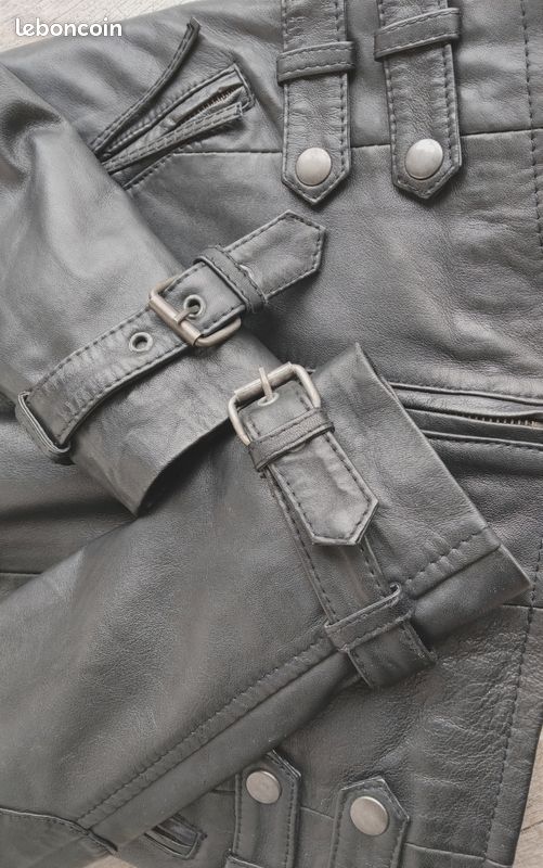 Veste blouson aviateur d'hiver (image 7)