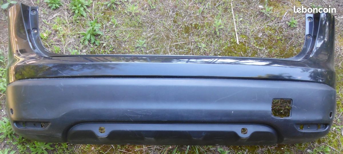 Pare chocs arrière d'origine nissan pour qashqai série 2 gris foncé - Nissan genuine Qashqai 2 series rear bumper (image 1)